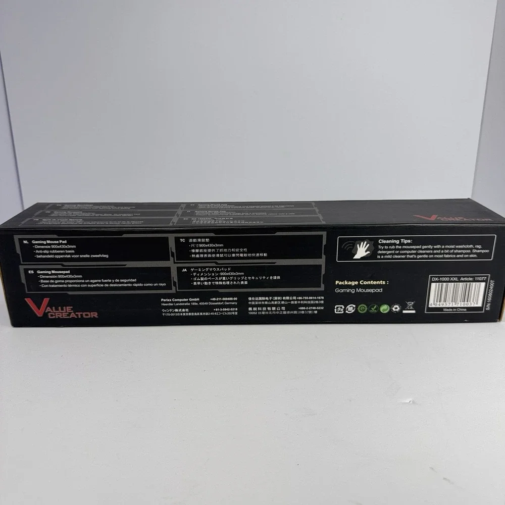Perixx DX-1000 XXL Gaming Mousepad Extra Large Desk Pad Non-Slip Base‎